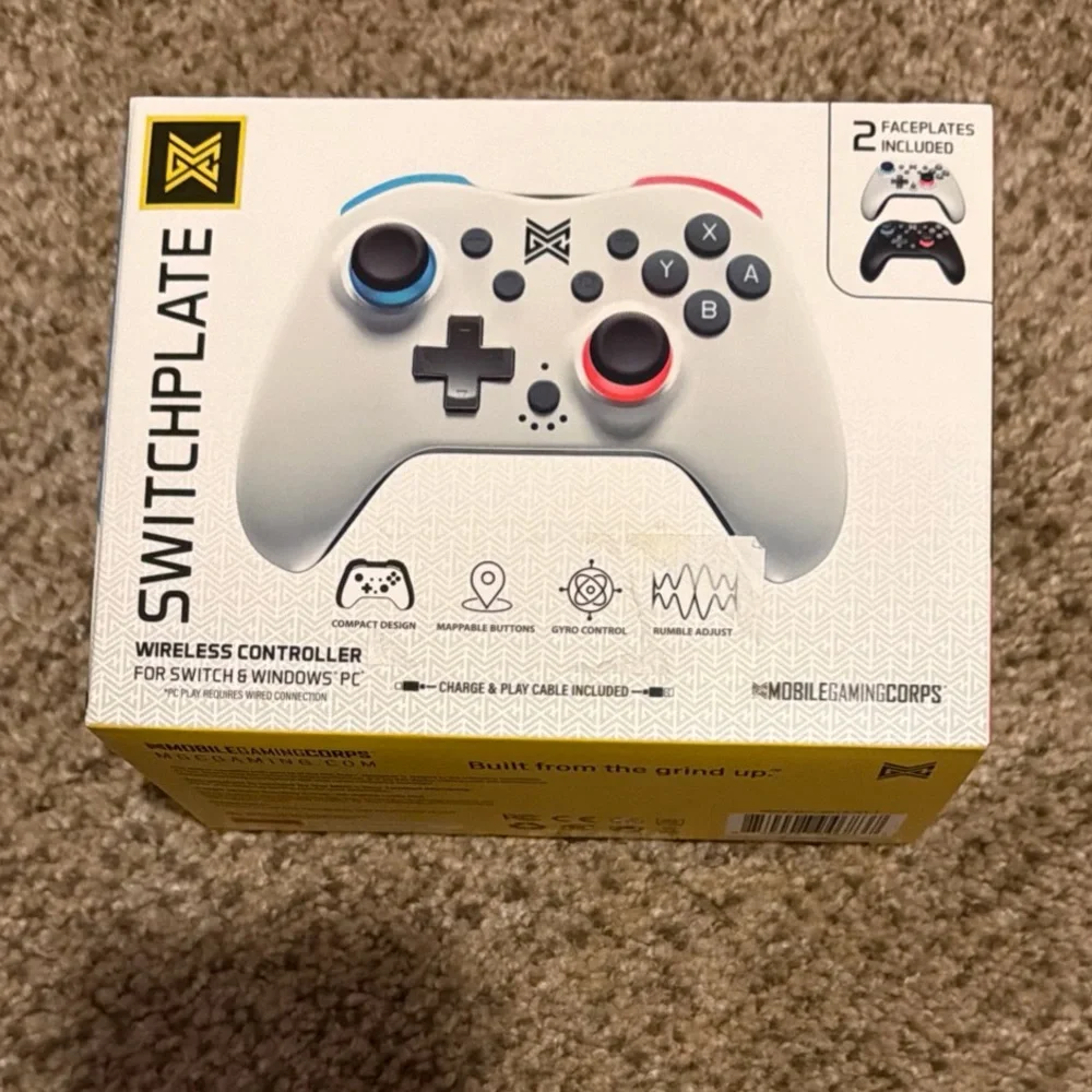 New Wireless Controller for Nintendo Switch PC Wired